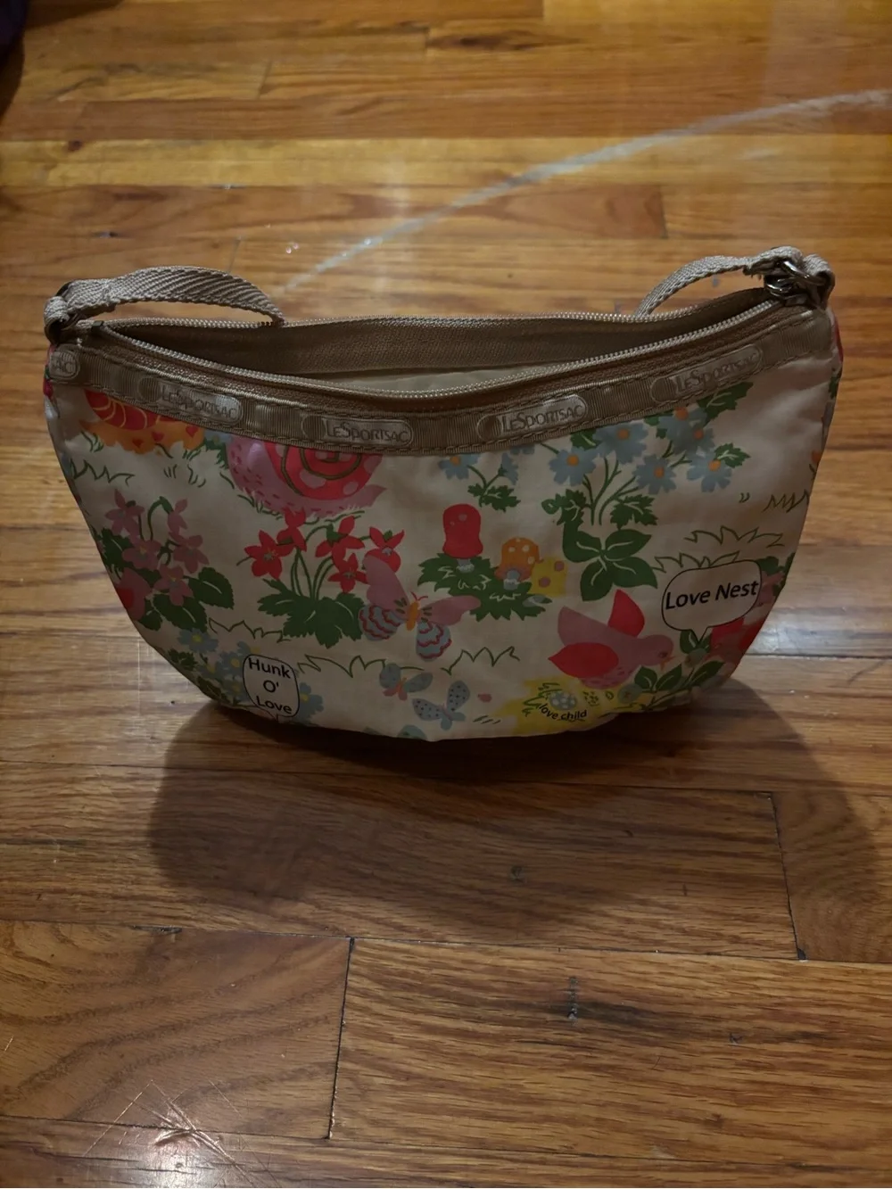 Vintage Lesportsac purse bag Miu hippie snail mushroom Gucci big bud mini psych